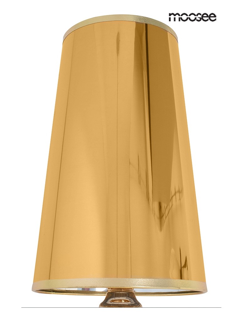 MOOSEE lampa ścienna QUEEN 15 złota (MSE010100224) MOOSEE lampa ścienna QUEEN 15 złota (MSE010100224)