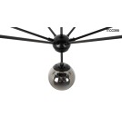 MOOSEE lampa wisząca ASTRIFERO 21 czarna / bursztynowa (MSE010100218) MOOSEE lampa wisząca ASTRIFERO 21 czarna / bursztynowa (MSE010100218)