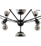 MOOSEE lampa wisząca ASTRIFERO 21 czarna / bursztynowa (MSE010100218) MOOSEE lampa wisząca ASTRIFERO 21 czarna / bursztynowa (MSE010100218)