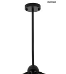MOOSEE lampa wisząca ASTRIFERO 21 czarna / bursztynowa (MSE010100218) MOOSEE lampa wisząca ASTRIFERO 21 czarna / bursztynowa (MSE010100218)
