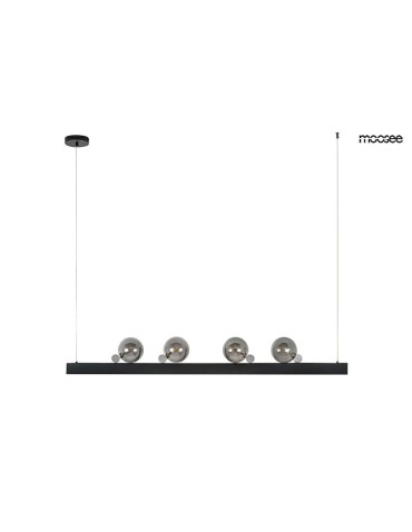 MOOSEE lampa wisząca LINEAL czarna (MSE010100270)