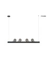 MOOSEE lampa wisząca LINEAL czarna (MSE010100270) MOOSEE lampa wisząca LINEAL czarna (MSE010100270)