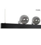 MOOSEE lampa wisząca LINEAL czarna (MSE010100270) MOOSEE lampa wisząca LINEAL czarna (MSE010100270)
