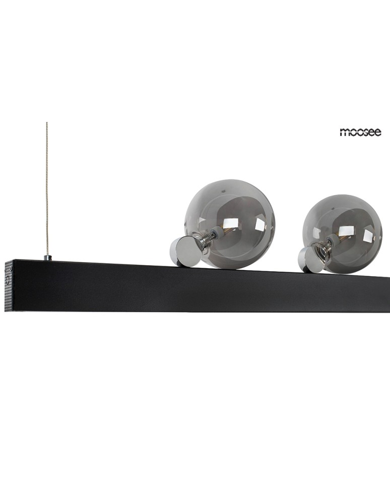 MOOSEE lampa wisząca LINEAL czarna (MSE010100270) MOOSEE lampa wisząca LINEAL czarna (MSE010100270)