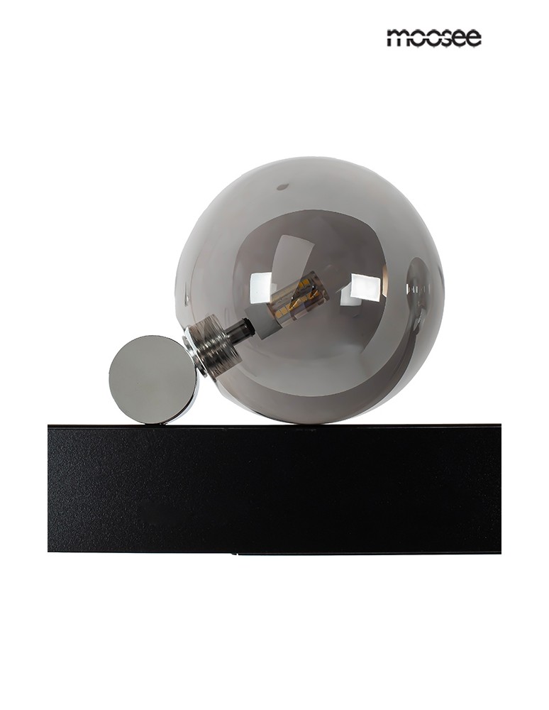 MOOSEE lampa wisząca LINEAL czarna (MSE010100270) MOOSEE lampa wisząca LINEAL czarna (MSE010100270)
