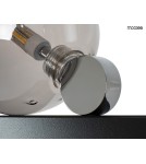 MOOSEE lampa wisząca LINEAL czarna (MSE010100270) MOOSEE lampa wisząca LINEAL czarna (MSE010100270)