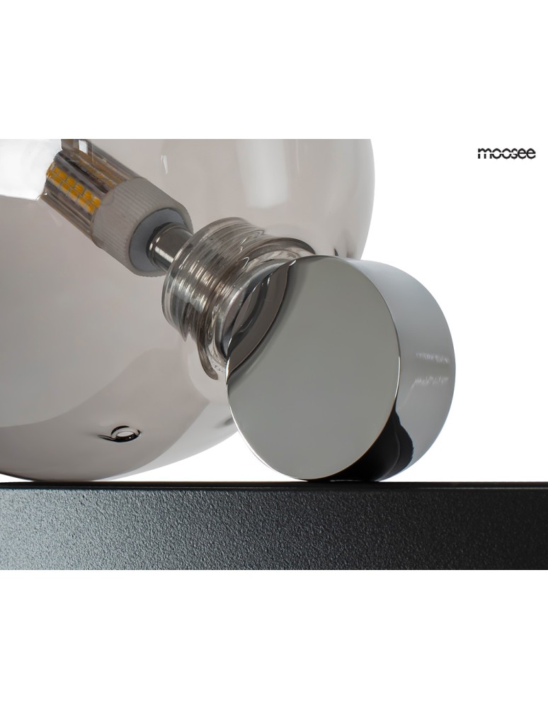 MOOSEE lampa wisząca LINEAL czarna (MSE010100270) MOOSEE lampa wisząca LINEAL czarna (MSE010100270)