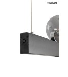 MOOSEE lampa wisząca LINEAL czarna (MSE010100270) MOOSEE lampa wisząca LINEAL czarna (MSE010100270)