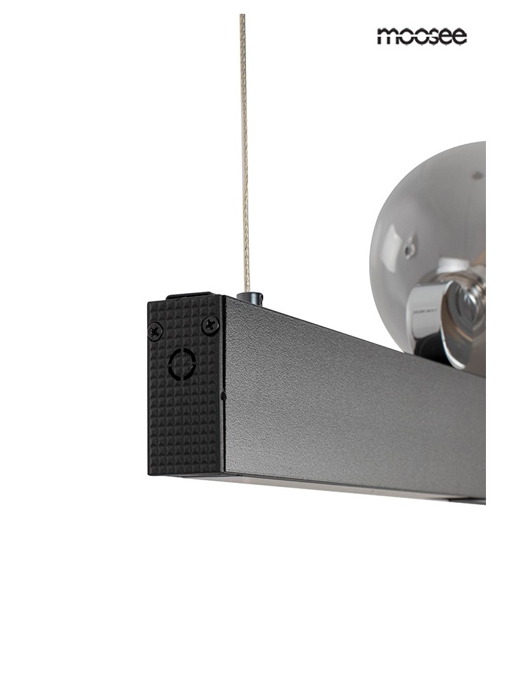 MOOSEE lampa wisząca LINEAL czarna (MSE010100270) MOOSEE lampa wisząca LINEAL czarna (MSE010100270)