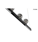 MOOSEE lampa wisząca LINEAL czarna (MSE010100270) MOOSEE lampa wisząca LINEAL czarna (MSE010100270)