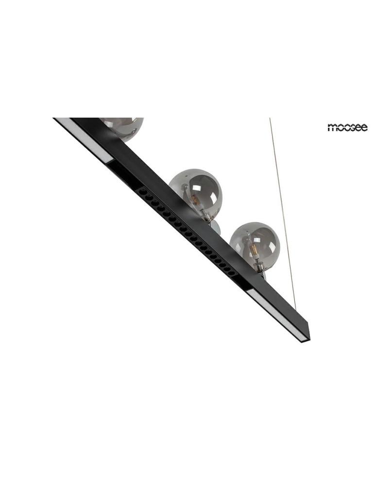 MOOSEE lampa wisząca LINEAL czarna (MSE010100270) MOOSEE lampa wisząca LINEAL czarna (MSE010100270)