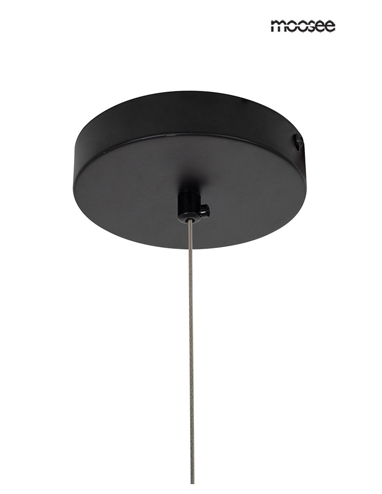 MOOSEE lampa wisząca LINEAL czarna (MSE010100270) MOOSEE lampa wisząca LINEAL czarna (MSE010100270)