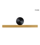 MOOSEE lampa ścienna WAND 45 złota (MSE010100290) MOOSEE lampa ścienna WAND 45 złota (MSE010100290)