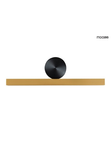 MOOSEE lampa ścienna WAND 45 złota (MSE010100290)
