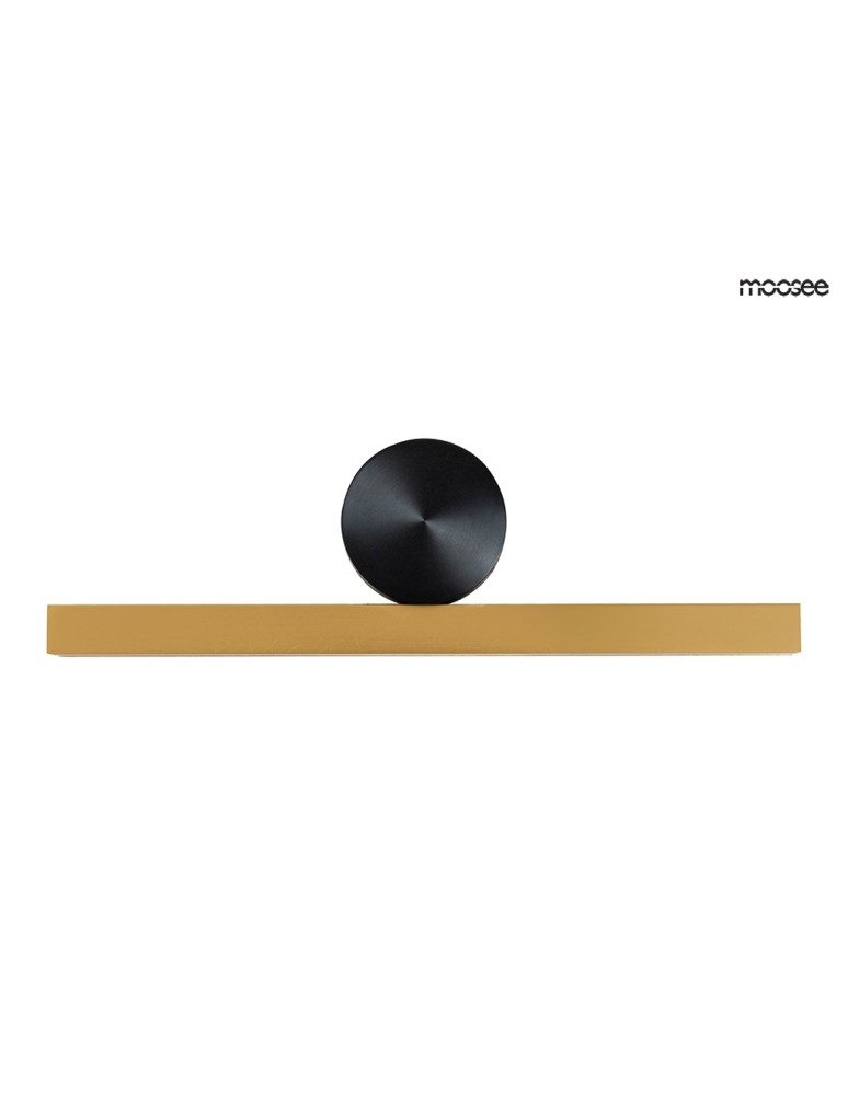 MOOSEE lampa ścienna WAND 45 złota (MSE010100290) MOOSEE lampa ścienna WAND 45 złota (MSE010100290)