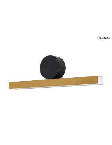 MOOSEE lampa ścienna WAND 45 złota (MSE010100290) - produkt 2
