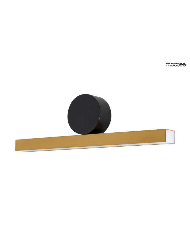 MOOSEE lampa ścienna WAND 45 złota (MSE010100290) MOOSEE lampa ścienna WAND 45 złota (MSE010100290)