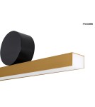 MOOSEE lampa ścienna WAND 45 złota (MSE010100290) MOOSEE lampa ścienna WAND 45 złota (MSE010100290)
