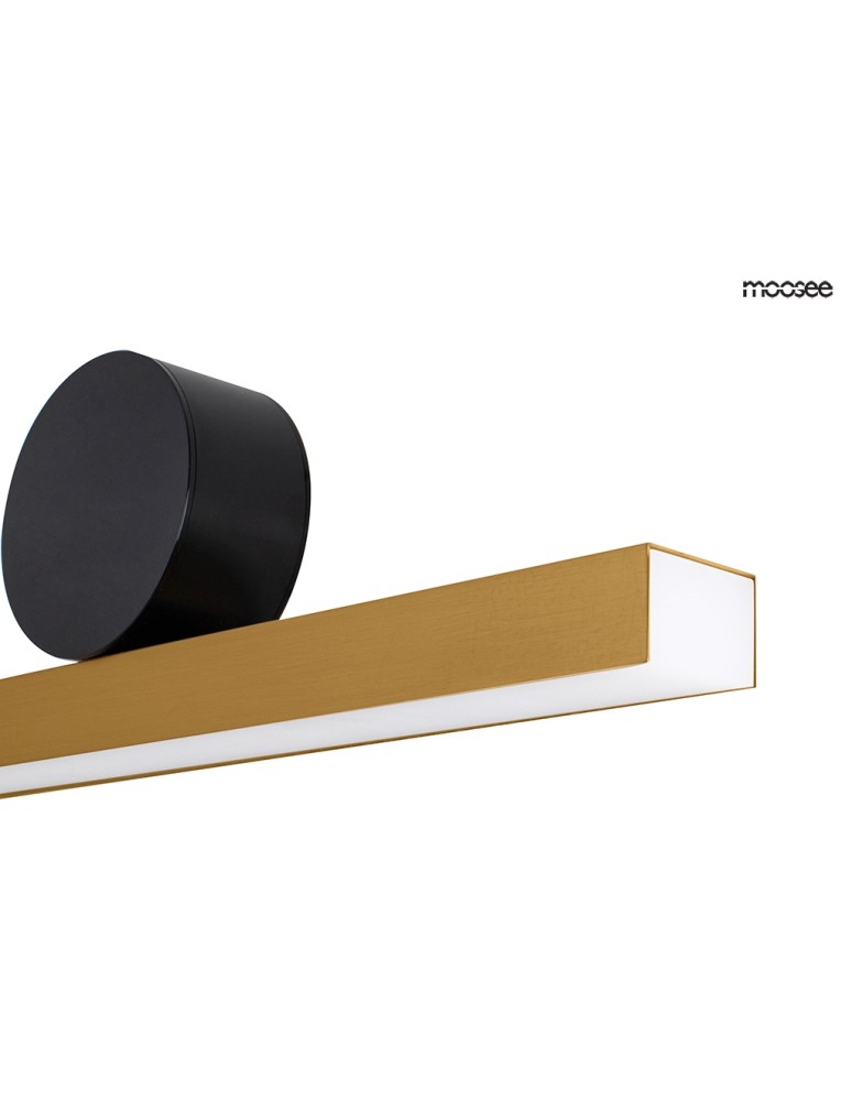 MOOSEE lampa ścienna WAND 45 złota (MSE010100290) MOOSEE lampa ścienna WAND 45 złota (MSE010100290)