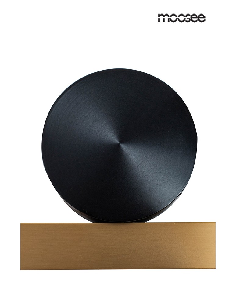 MOOSEE lampa ścienna WAND 45 złota (MSE010100290) MOOSEE lampa ścienna WAND 45 złota (MSE010100290)