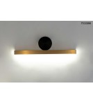 MOOSEE lampa ścienna WAND 45 złota (MSE010100290) MOOSEE lampa ścienna WAND 45 złota (MSE010100290)