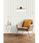 MOOSEE lampa ścienna WAND 45 złota (MSE010100290) MOOSEE lampa ścienna WAND 45 złota (MSE010100290)