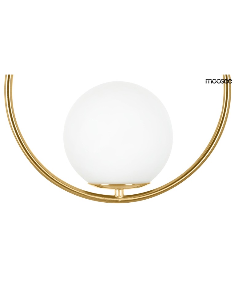 MOOSEE lampa wisząca AURELIA 20 złota (MSE010100299) MOOSEE lampa wisząca AURELIA 20 złota (MSE010100299)