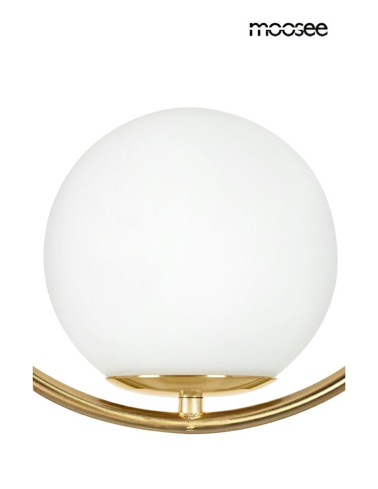 MOOSEE lampa wisząca AURELIA 20 złota (MSE010100299) MOOSEE lampa wisząca AURELIA 20 złota (MSE010100299)