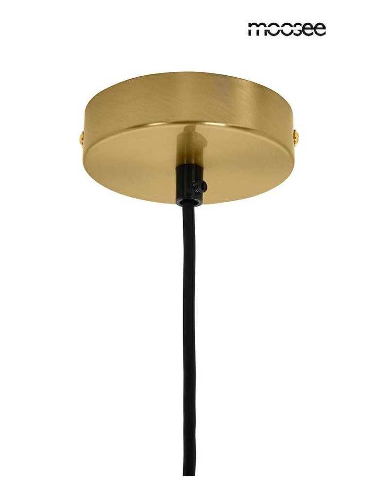 MOOSEE lampa wisząca AURELIA 20 złota (MSE010100299) MOOSEE lampa wisząca AURELIA 20 złota (MSE010100299)