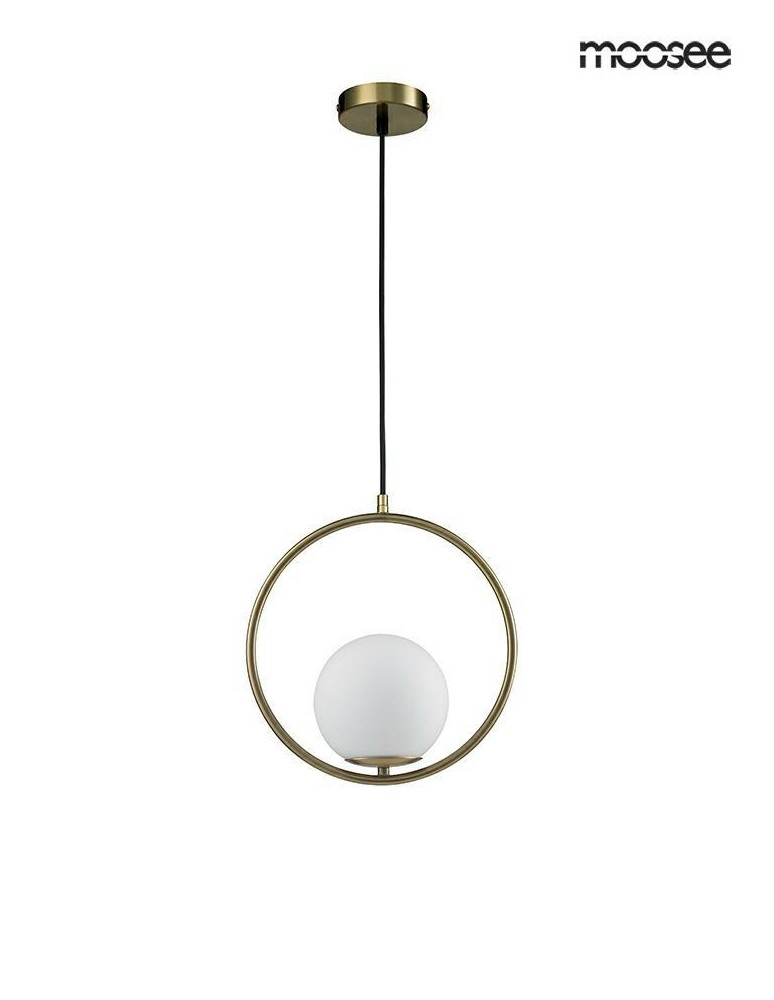 MOOSEE lampa wisząca AURELIA 20 złota (MSE010100299) MOOSEE lampa wisząca AURELIA 20 złota (MSE010100299)