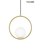 MOOSEE lampa wisząca AURELIA 30 złota (MSE010100300) MOOSEE lampa wisząca AURELIA 30 złota (MSE010100300)