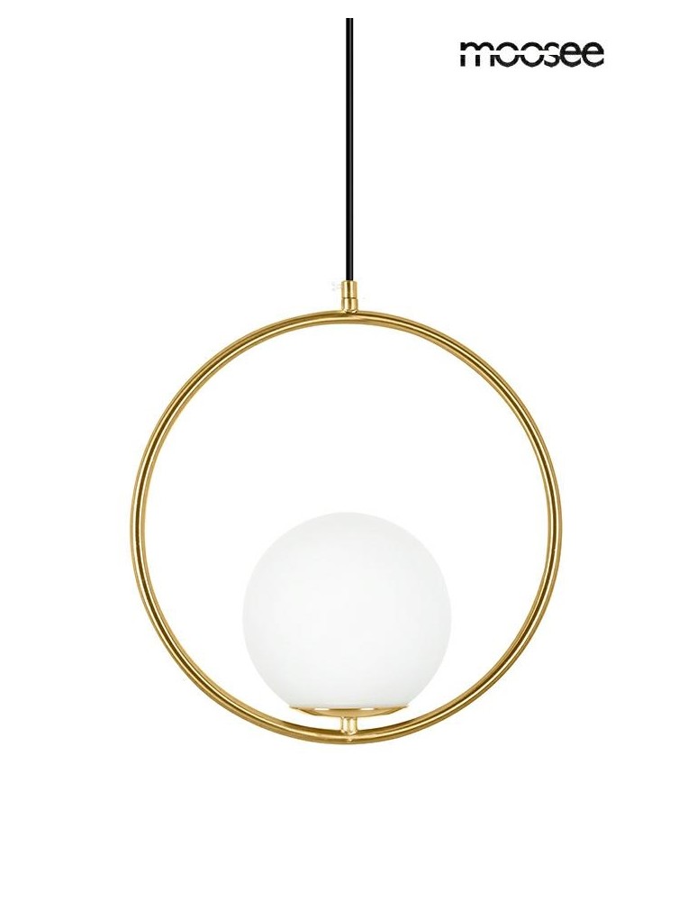 MOOSEE lampa wisząca AURELIA 30 złota (MSE010100300) MOOSEE lampa wisząca AURELIA 30 złota (MSE010100300)