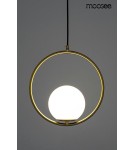 MOOSEE lampa wisząca AURELIA 30 złota (MSE010100300) MOOSEE lampa wisząca AURELIA 30 złota (MSE010100300)