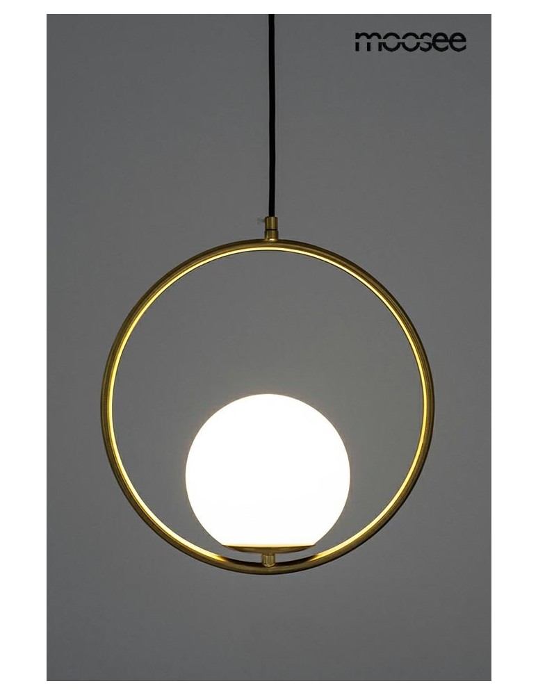 MOOSEE lampa wisząca AURELIA 30 złota (MSE010100300) MOOSEE lampa wisząca AURELIA 30 złota (MSE010100300)