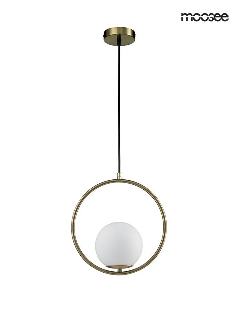 MOOSEE lampa wisząca AURELIA 30 złota (MSE010100300) MOOSEE lampa wisząca AURELIA 30 złota (MSE010100300)