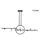 Lampy wiszące kule - MOOSEE lampa wisząca ALURE LINE TWIN 120 czarna (MSE010100347) - product 1