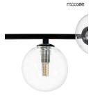 Lampy wiszące kule - MOOSEE lampa wisząca ALURE LINE TWIN 120 czarna (MSE010100347) - product 2