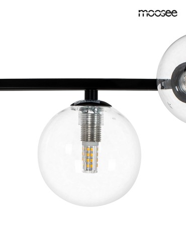MOOSEE lampa wisząca ALURE LINE TWIN 120 czarna (MSE010100347) - produkt 2