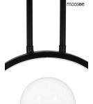 Lampy wiszące kule - MOOSEE lampa wisząca ALURE LINE TWIN 120 czarna (MSE010100347) - product 4