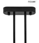 Lampy wiszące kule - MOOSEE lampa wisząca ALURE LINE TWIN 120 czarna (MSE010100347) - product 5