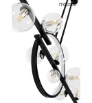 Lampy wiszące kule - MOOSEE lampa wisząca ALURE LINE TWIN 120 czarna (MSE010100347) - product 6