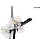 Lampy wiszące kule - MOOSEE lampa wisząca ALURE LINE TWIN 120 czarna (MSE010100347) - product 7