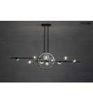 Lampy wiszące kule - MOOSEE lampa wisząca ALURE LINE TWIN 120 czarna (MSE010100347) - product 8