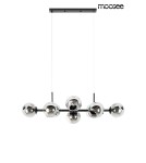 Moosee MOOSEE lampa wisząca ROMEO BLACK czarna (MSE010100140) Moosee MOOSEE lampa wisząca ROMEO BLACK czarna (MSE010100140)