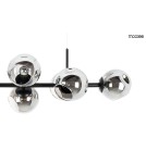 Moosee MOOSEE lampa wisząca ROMEO BLACK czarna (MSE010100140) Moosee MOOSEE lampa wisząca ROMEO BLACK czarna (MSE010100140)