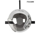 Moosee MOOSEE lampa wisząca ROMEO BLACK czarna (MSE010100140) Moosee MOOSEE lampa wisząca ROMEO BLACK czarna (MSE010100140)