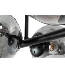 Moosee MOOSEE lampa wisząca ROMEO BLACK czarna (MSE010100140) Moosee MOOSEE lampa wisząca ROMEO BLACK czarna (MSE010100140)