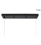 Moosee MOOSEE lampa wisząca ROMEO BLACK czarna (MSE010100140) Moosee MOOSEE lampa wisząca ROMEO BLACK czarna (MSE010100140)