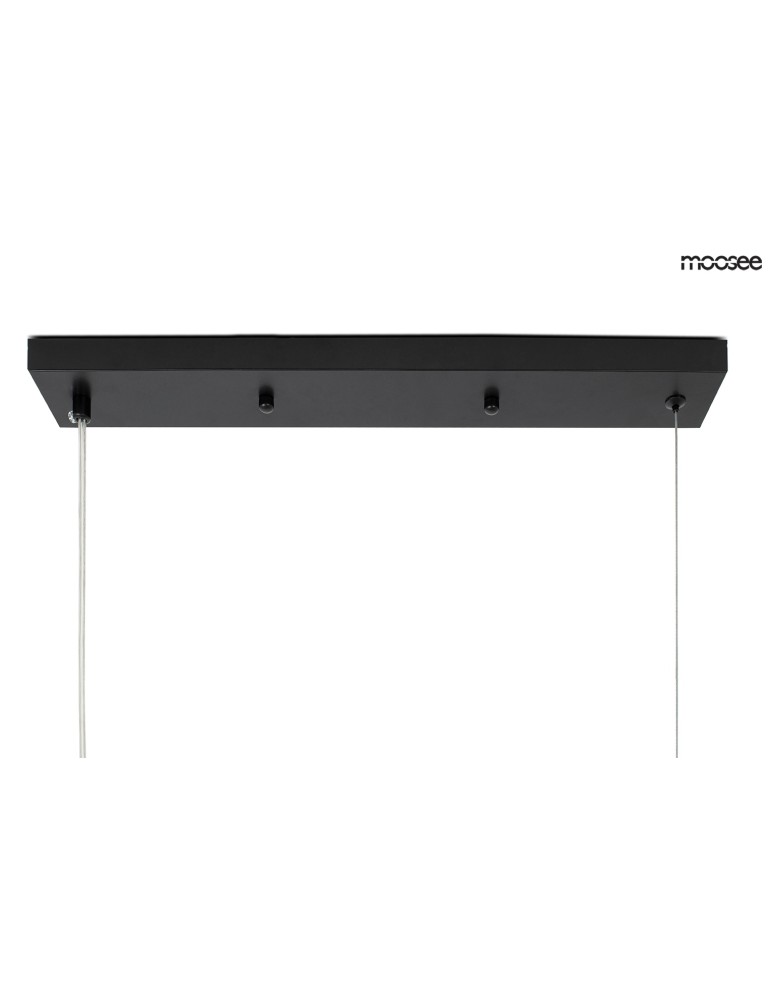 Moosee MOOSEE lampa wisząca ROMEO BLACK czarna (MSE010100140) Moosee MOOSEE lampa wisząca ROMEO BLACK czarna (MSE010100140)