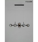 Moosee MOOSEE lampa wisząca ROMEO BLACK czarna (MSE010100140) Moosee MOOSEE lampa wisząca ROMEO BLACK czarna (MSE010100140)